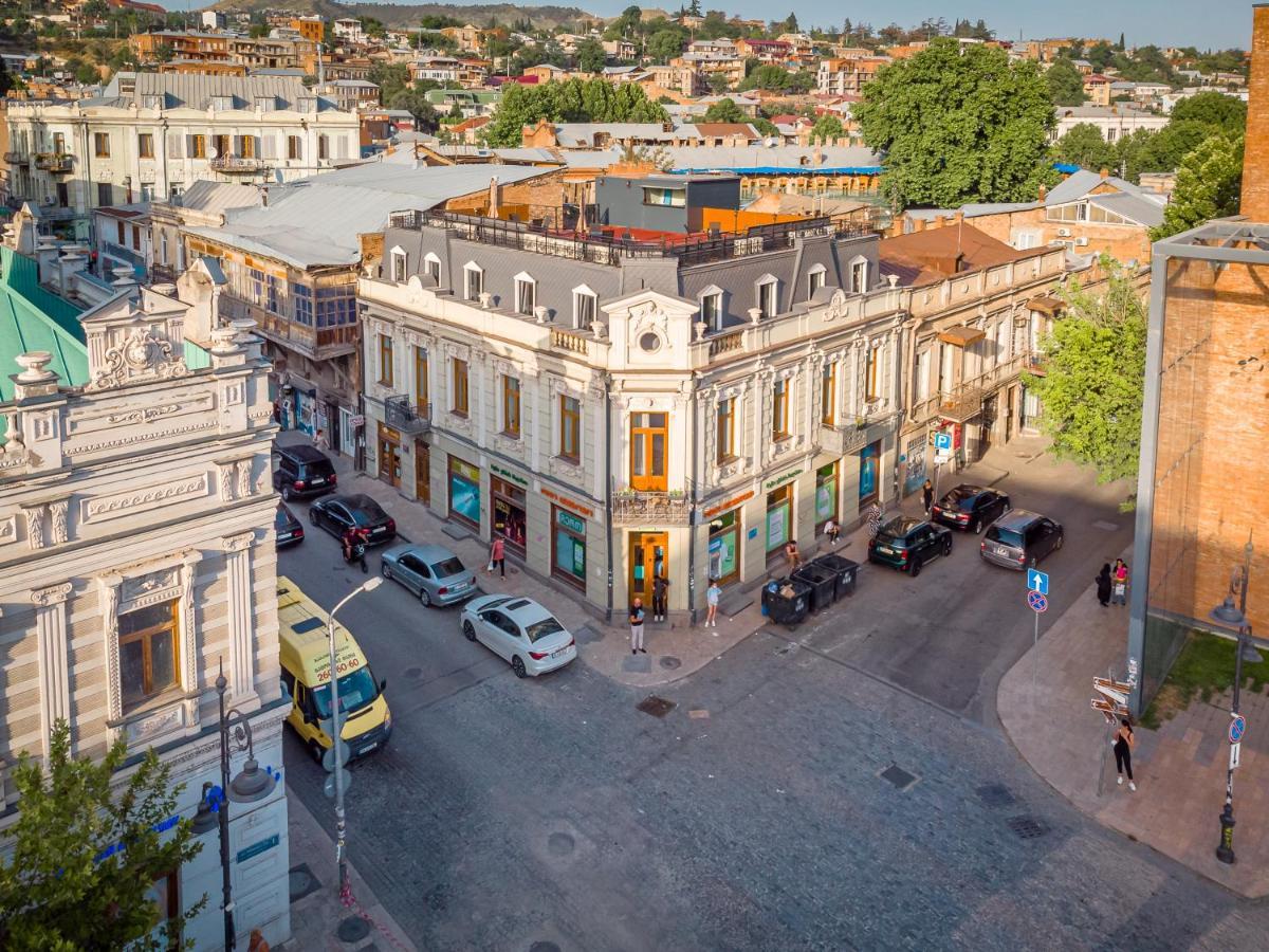 Monument1880 Hotel Tbiliszi Kültér fotó